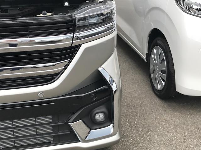 スペーシアカスタム ハイブリッドXSターボ 全周囲カメラ 両側電動スライドドア クリアランスソナー オートクルーズコントロール レーンアシスト 衝突被害軽減システム オートライト LEDヘッドランプ スマートキー アイドリングストップ(36枚目)