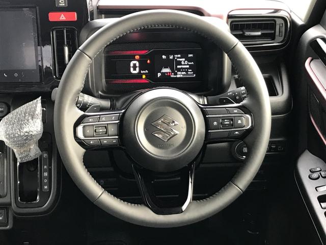 スペーシアカスタム ハイブリッドXSターボ 全周囲カメラ 両側電動スライドドア クリアランスソナー オートクルーズコントロール レーンアシスト 衝突被害軽減システム オートライト LEDヘッドランプ スマートキー アイドリングストップ(41枚目)