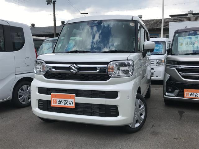 スペーシア ハイブリッドＸ　両側電動スライドドア　クリアランスソナー　オートクルーズコントロール　レーンアシスト　衝突被害軽減システム　オートライト　ＬＥＤヘッドランプ　スマートキー　アイドリングストップ　電動格納ミラー（16枚目）