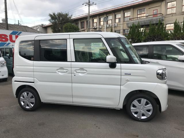 スペーシア ハイブリッドＸ　両側電動スライドドア　クリアランスソナー　オートクルーズコントロール　レーンアシスト　衝突被害軽減システム　オートライト　ＬＥＤヘッドランプ　スマートキー　アイドリングストップ　電動格納ミラー（19枚目）