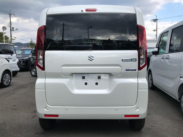 スペーシア ハイブリッドＸ　両側電動スライドドア　クリアランスソナー　オートクルーズコントロール　レーンアシスト　衝突被害軽減システム　オートライト　ＬＥＤヘッドランプ　スマートキー　アイドリングストップ　電動格納ミラー（21枚目）