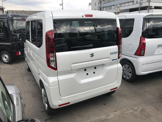 スペーシア ハイブリッドＸ　両側電動スライドドア　クリアランスソナー　オートクルーズコントロール　レーンアシスト　衝突被害軽減システム　オートライト　ＬＥＤヘッドランプ　スマートキー　アイドリングストップ　電動格納ミラー（22枚目）