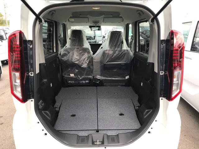 スペーシア ハイブリッドＸ　両側電動スライドドア　クリアランスソナー　オートクルーズコントロール　レーンアシスト　衝突被害軽減システム　オートライト　ＬＥＤヘッドランプ　スマートキー　アイドリングストップ　電動格納ミラー（23枚目）