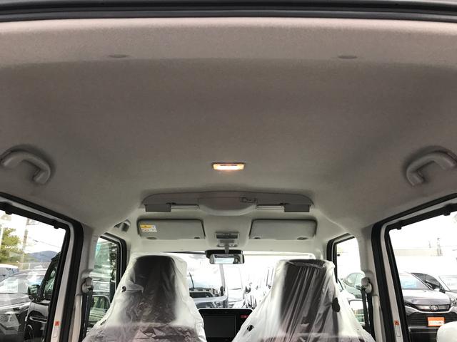 スペーシア ハイブリッドＸ　両側電動スライドドア　クリアランスソナー　オートクルーズコントロール　レーンアシスト　衝突被害軽減システム　オートライト　ＬＥＤヘッドランプ　スマートキー　アイドリングストップ　電動格納ミラー（28枚目）