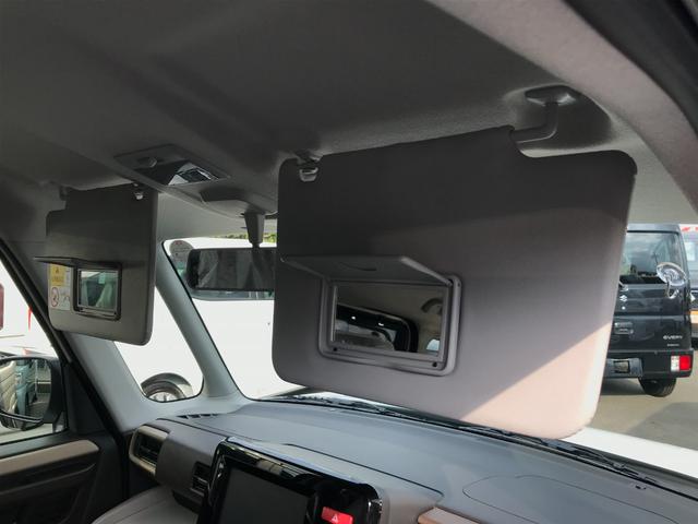 スペーシア ハイブリッドＸ　両側電動スライドドア　クリアランスソナー　オートクルーズコントロール　レーンアシスト　衝突被害軽減システム　オートライト　ＬＥＤヘッドランプ　スマートキー　アイドリングストップ　電動格納ミラー（35枚目）