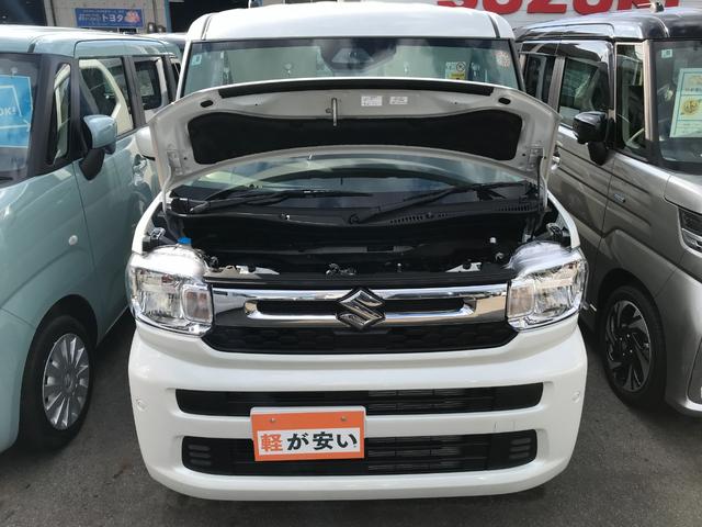 スペーシア ハイブリッドＸ　両側電動スライドドア　クリアランスソナー　オートクルーズコントロール　レーンアシスト　衝突被害軽減システム　オートライト　ＬＥＤヘッドランプ　スマートキー　アイドリングストップ　電動格納ミラー（37枚目）