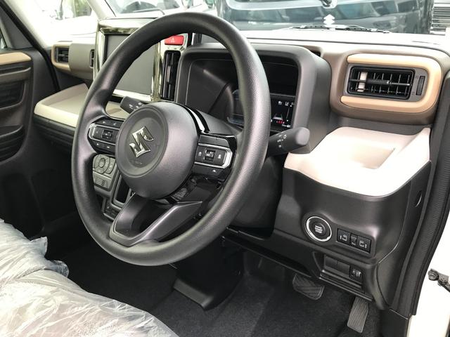 スペーシア ハイブリッドＸ　両側電動スライドドア　クリアランスソナー　オートクルーズコントロール　レーンアシスト　衝突被害軽減システム　オートライト　ＬＥＤヘッドランプ　スマートキー　アイドリングストップ　電動格納ミラー（40枚目）