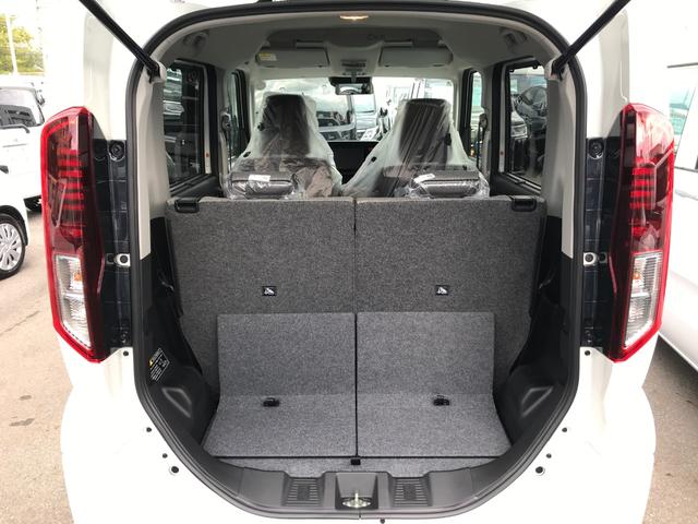 スペーシア ハイブリッドＸ　両側電動スライドドア　クリアランスソナー　オートクルーズコントロール　レーンアシスト　衝突被害軽減システム　オートライト　ＬＥＤヘッドランプ　スマートキー　アイドリングストップ　電動格納ミラー（41枚目）