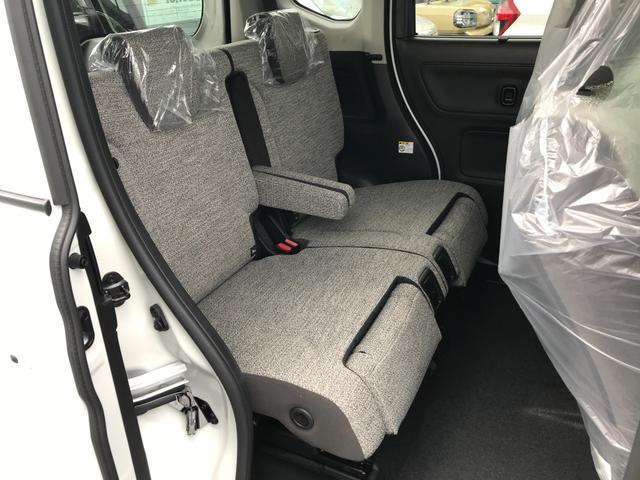 スペーシア ハイブリッドＸ　両側電動スライドドア　クリアランスソナー　オートクルーズコントロール　レーンアシスト　衝突被害軽減システム　オートライト　ＬＥＤヘッドランプ　スマートキー　アイドリングストップ　電動格納ミラー（43枚目）