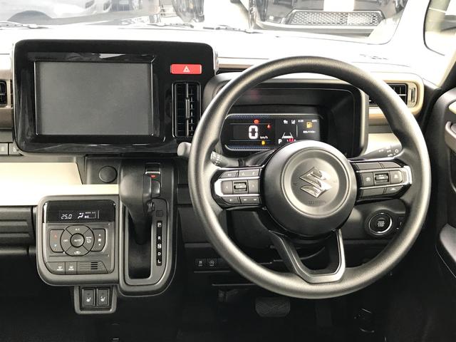 スペーシア ハイブリッドＸ　両側電動スライドドア　クリアランスソナー　オートクルーズコントロール　レーンアシスト　衝突被害軽減システム　オートライト　ＬＥＤヘッドランプ　スマートキー　アイドリングストップ　電動格納ミラー（46枚目）