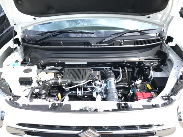 クロスビー ハイブリッドＭＺ　４ＷＤ　クリアランスソナー　オートクルーズコントロール　レーンアシスト　衝突被害軽減システム　ＬＥＤヘッドランプ　アルミホイール　スマートキー　アイドリングストップ　電動格納ミラー　ＡＴ（23枚目）