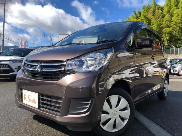 ｅＫワゴン Ｅ　ｅ－アシスト　ＥＴＣ　ＴＶ　クリアランスソナー　衝突被害軽減システム　キーレスエントリー　電動格納ミラー　シートヒーター　ベンチシート　ＣＶＴ　ＡＢＳ　ＥＳＣ　衝突安全ボディ　エアコン　パワーステアリング（5枚目）