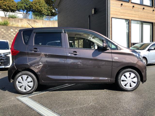 ｅＫワゴン Ｅ　ｅ－アシスト　ＥＴＣ　ＴＶ　クリアランスソナー　衝突被害軽減システム　キーレスエントリー　電動格納ミラー　シートヒーター　ベンチシート　ＣＶＴ　ＡＢＳ　ＥＳＣ　衝突安全ボディ　エアコン　パワーステアリング（9枚目）