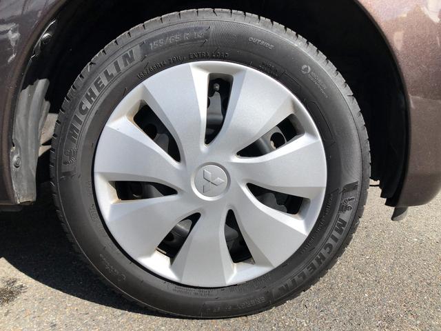 ｅＫワゴン Ｅ　ｅ－アシスト　ＥＴＣ　ＴＶ　クリアランスソナー　衝突被害軽減システム　キーレスエントリー　電動格納ミラー　シートヒーター　ベンチシート　ＣＶＴ　ＡＢＳ　ＥＳＣ　衝突安全ボディ　エアコン　パワーステアリング（50枚目）