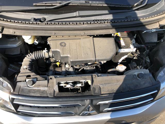 ｅＫワゴン Ｅ　ｅ－アシスト　ナビ　ＴＶ　クリアランスソナー　衝突被害軽減システム　キーレスエントリー　電動格納ミラー　シートヒーター　ベンチシート　ＣＶＴ　ＡＢＳ　ＥＳＣ　ＣＤ　ＵＳＢ　衝突安全ボディ　エアコン（38枚目）