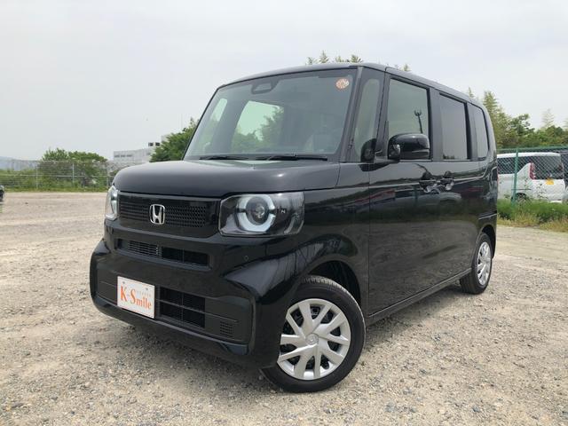 N-BOX ベースグレード 届出済未使用車 バックカメラ 両側スライド・片側電動 クリアランスソナー オートクルーズコントロール レーンアシスト 衝突被害軽減システム オートライト LEDヘッドランプ スマートキー(2枚目)