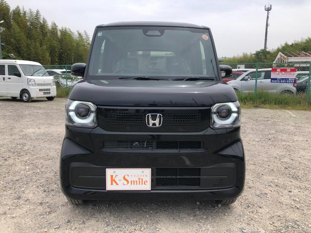 N-BOX ベースグレード 届出済未使用車 バックカメラ 両側スライド・片側電動 クリアランスソナー オートクルーズコントロール レーンアシスト 衝突被害軽減システム オートライト LEDヘッドランプ スマートキー(3枚目)