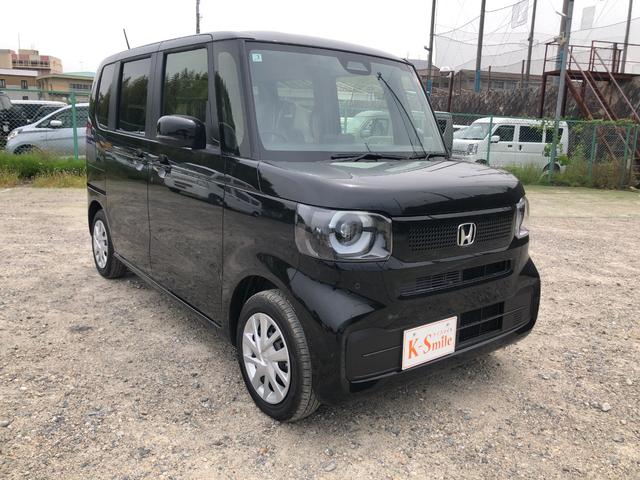 N-BOX ベースグレード 届出済未使用車 バックカメラ 両側スライド・片側電動 クリアランスソナー オートクルーズコントロール レーンアシスト 衝突被害軽減システム オートライト LEDヘッドランプ スマートキー(5枚目)