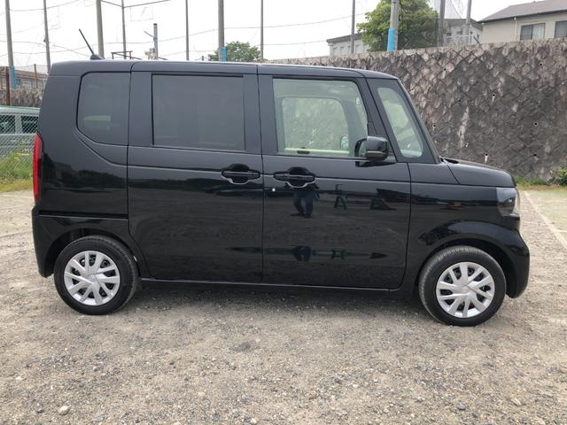 N-BOX ベースグレード 届出済未使用車 バックカメラ 両側スライド・片側電動 クリアランスソナー オートクルーズコントロール レーンアシスト 衝突被害軽減システム オートライト LEDヘッドランプ スマートキー(6枚目)