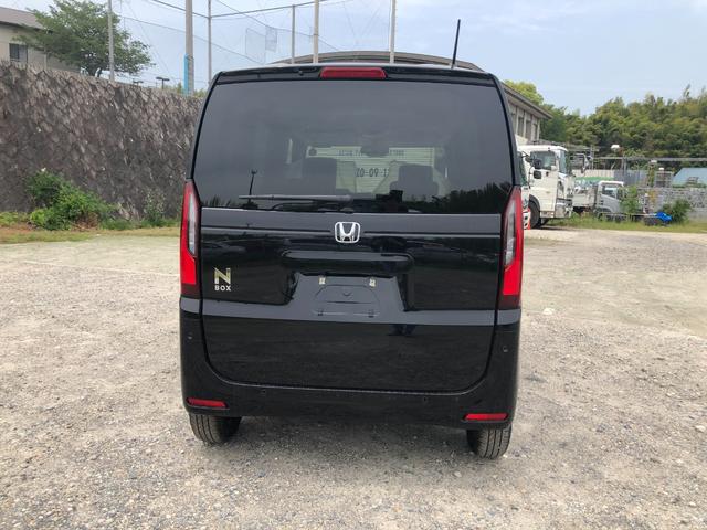 N-BOX ベースグレード 届出済未使用車 バックカメラ 両側スライド・片側電動 クリアランスソナー オートクルーズコントロール レーンアシスト 衝突被害軽減システム オートライト LEDヘッドランプ スマートキー(8枚目)