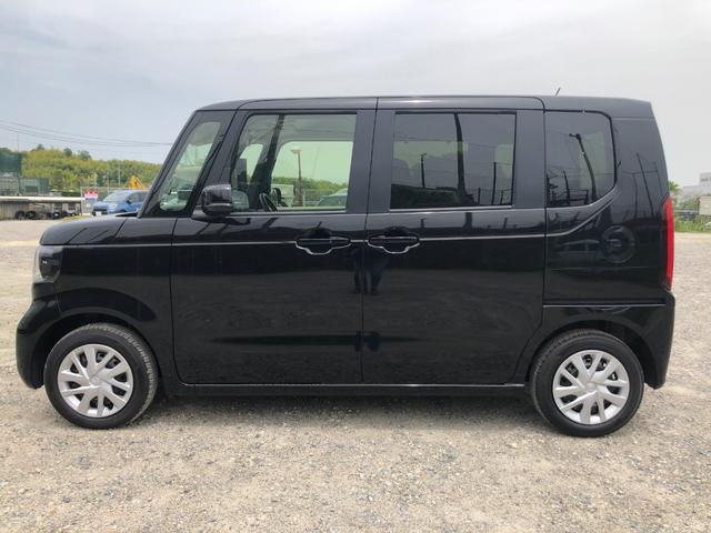 N-BOX ベースグレード 届出済未使用車 バックカメラ 両側スライド・片側電動 クリアランスソナー オートクルーズコントロール レーンアシスト 衝突被害軽減システム オートライト LEDヘッドランプ スマートキー(10枚目)