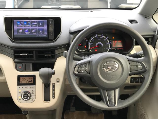 ムーヴ Ｘ　ＳＡ　バックカメラ　クリアランスソナー　衝突被害軽減システム　オートライト　スマートキー　アイドリングストップ　電動格納ミラー　ベンチシート　ＣＶＴ　盗難防止システム　ＡＢＳ　ＥＳＣ　Ｂｌｕｅｔｏｏｔｈ（8枚目）