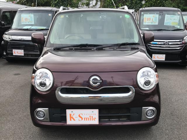 ミラココア ココアプラスＸ　ドライブレコーダー　ＥＴＣ　バックカメラ　ＴＶ　ＬＥＤヘッドランプ　ヘッドライトウォッシャー　スマートキー　アイドリングストップ　電動格納ミラー　ベンチシート　ＣＶＴ　盗難防止システム　ＡＢＳ　ＣＤ（18枚目）