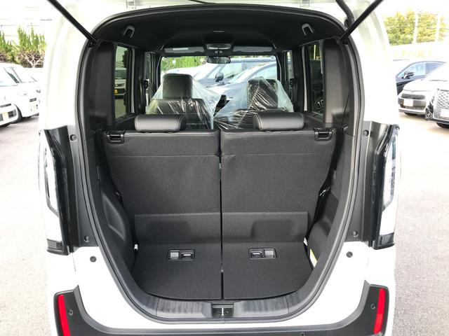 N-BOXカスタム コーディネートスタイル 両側電動スライドドア クリアランスソナー オートクルーズコントロール レーンアシスト 衝突被害軽減システム オートライト LEDヘッドランプ スマートキー アイドリングストップ 電動格納ミラー(22枚目)