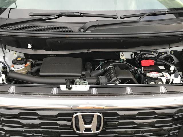 N-BOXカスタム コーディネートスタイル 両側電動スライドドア クリアランスソナー オートクルーズコントロール レーンアシスト 衝突被害軽減システム オートライト LEDヘッドランプ スマートキー アイドリングストップ 電動格納ミラー(23枚目)