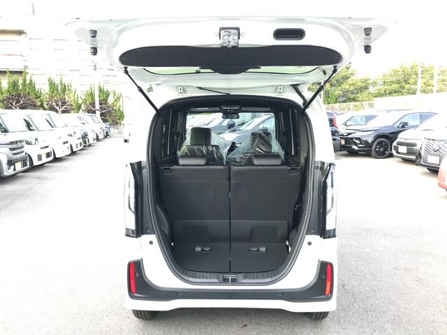 N-BOXカスタム コーディネートスタイル 両側電動スライドドア クリアランスソナー オートクルーズコントロール レーンアシスト 衝突被害軽減システム オートライト LEDヘッドランプ スマートキー アイドリングストップ 電動格納ミラー(29枚目)