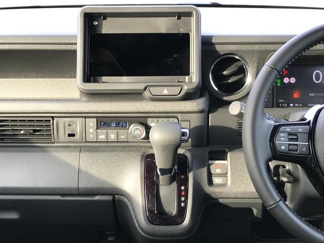 N-BOXカスタム コーディネートスタイル 両側電動スライドドア クリアランスソナー オートクルーズコントロール レーンアシスト 衝突被害軽減システム オートライト LEDヘッドランプ スマートキー アイドリングストップ 電動格納ミラー(39枚目)