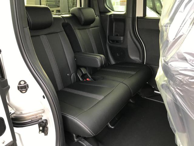 N-BOXカスタム コーディネートスタイル 両側電動スライドドア クリアランスソナー オートクルーズコントロール レーンアシスト 衝突被害軽減システム オートライト LEDヘッドランプ スマートキー アイドリングストップ 電動格納ミラー(40枚目)