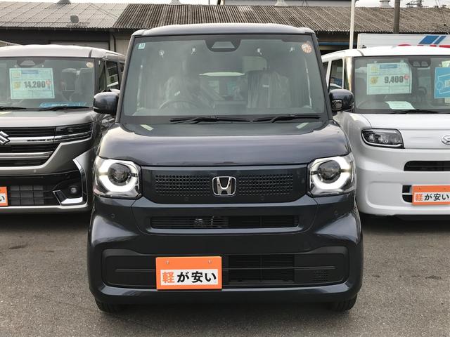 Ｎ－ＢＯＸ ベースグレード　両側スライド・片側電動　クリアランスソナー　オートクルーズコントロール　レーンアシスト　衝突被害軽減システム　オートライト　ＬＥＤヘッドランプ　スマートキー　アイドリングストップ　電動格納ミラー（17枚目）