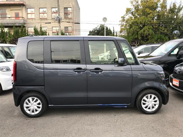 Ｎ－ＢＯＸ ベースグレード　両側スライド・片側電動　クリアランスソナー　オートクルーズコントロール　レーンアシスト　衝突被害軽減システム　オートライト　ＬＥＤヘッドランプ　スマートキー　アイドリングストップ　電動格納ミラー（18枚目）