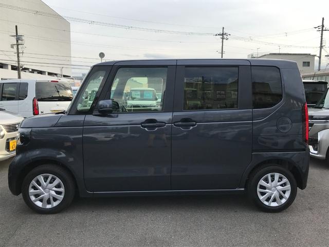 Ｎ－ＢＯＸ ベースグレード　両側スライド・片側電動　クリアランスソナー　オートクルーズコントロール　レーンアシスト　衝突被害軽減システム　オートライト　ＬＥＤヘッドランプ　スマートキー　アイドリングストップ　電動格納ミラー（19枚目）