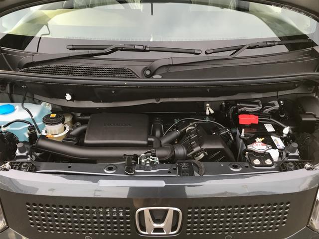 Ｎ－ＢＯＸ ベースグレード　両側スライド・片側電動　クリアランスソナー　オートクルーズコントロール　レーンアシスト　衝突被害軽減システム　オートライト　ＬＥＤヘッドランプ　スマートキー　アイドリングストップ　電動格納ミラー（24枚目）