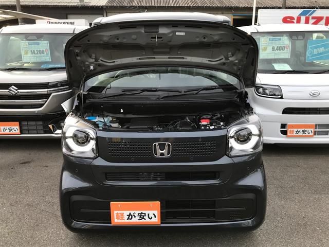 Ｎ－ＢＯＸ ベースグレード　両側スライド・片側電動　クリアランスソナー　オートクルーズコントロール　レーンアシスト　衝突被害軽減システム　オートライト　ＬＥＤヘッドランプ　スマートキー　アイドリングストップ　電動格納ミラー（35枚目）
