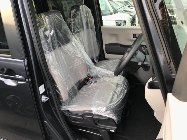 Ｎ－ＢＯＸ ベースグレード　両側スライド・片側電動　クリアランスソナー　オートクルーズコントロール　レーンアシスト　衝突被害軽減システム　オートライト　ＬＥＤヘッドランプ　スマートキー　アイドリングストップ　電動格納ミラー（42枚目）