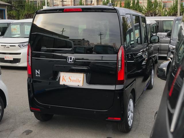 N-BOX ベースグレード 両側スライド・片側電動 クリアランスソナー オートクルーズコントロール レーンアシスト 衝突被害軽減システム オートライト LEDヘッドランプ スマートキー アイドリングストップ 電動格納ミラー(20枚目)
