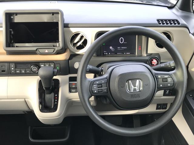 N-BOX ベースグレード 両側スライド・片側電動 クリアランスソナー オートクルーズコントロール レーンアシスト 衝突被害軽減システム オートライト LEDヘッドランプ スマートキー アイドリングストップ 電動格納ミラー(32枚目)