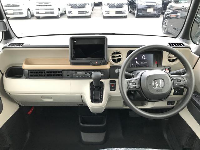 Ｎ－ＢＯＸ ベースグレード　両側スライド・片側電動　クリアランスソナー　オートクルーズコントロール　レーンアシスト　衝突被害軽減システム　オートライト　ＬＥＤヘッドランプ　スマートキー　アイドリングストップ　電動格納ミラー（6枚目）