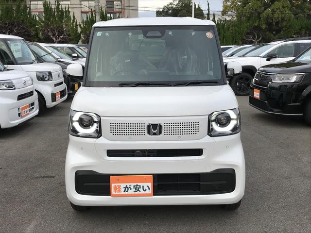 Ｎ－ＢＯＸ ベースグレード　両側スライド・片側電動　クリアランスソナー　オートクルーズコントロール　レーンアシスト　衝突被害軽減システム　オートライト　ＬＥＤヘッドランプ　スマートキー　アイドリングストップ　電動格納ミラー（17枚目）