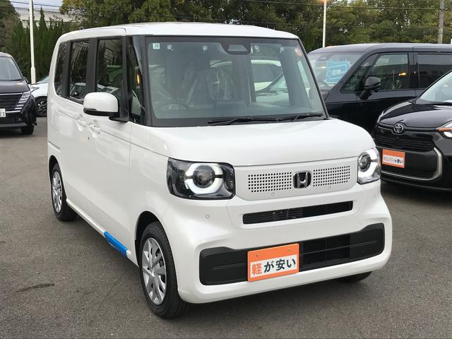 Ｎ－ＢＯＸ ベースグレード　両側スライド・片側電動　クリアランスソナー　オートクルーズコントロール　レーンアシスト　衝突被害軽減システム　オートライト　ＬＥＤヘッドランプ　スマートキー　アイドリングストップ　電動格納ミラー（18枚目）