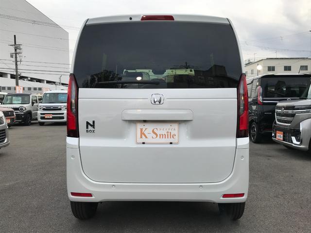 Ｎ－ＢＯＸ ベースグレード　両側スライド・片側電動　クリアランスソナー　オートクルーズコントロール　レーンアシスト　衝突被害軽減システム　オートライト　ＬＥＤヘッドランプ　スマートキー　アイドリングストップ　電動格納ミラー（21枚目）
