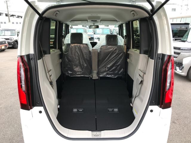 Ｎ－ＢＯＸ ベースグレード　両側スライド・片側電動　クリアランスソナー　オートクルーズコントロール　レーンアシスト　衝突被害軽減システム　オートライト　ＬＥＤヘッドランプ　スマートキー　アイドリングストップ　電動格納ミラー（25枚目）