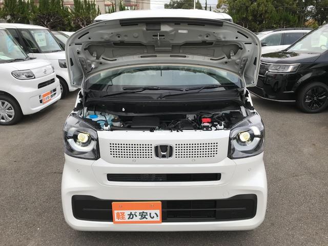 Ｎ－ＢＯＸ ベースグレード　両側スライド・片側電動　クリアランスソナー　オートクルーズコントロール　レーンアシスト　衝突被害軽減システム　オートライト　ＬＥＤヘッドランプ　スマートキー　アイドリングストップ　電動格納ミラー（37枚目）