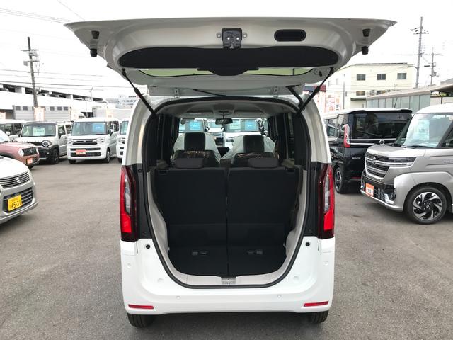 Ｎ－ＢＯＸ ベースグレード　両側スライド・片側電動　クリアランスソナー　オートクルーズコントロール　レーンアシスト　衝突被害軽減システム　オートライト　ＬＥＤヘッドランプ　スマートキー　アイドリングストップ　電動格納ミラー（39枚目）