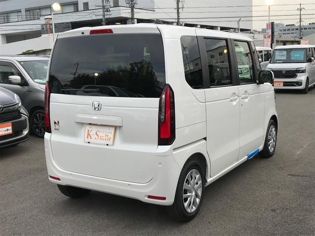 N-BOX ベースグレード 両側スライド・片側電動 クリアランスソナー オートクルーズコントロール レーンアシスト 衝突被害軽減システム オートライト LEDヘッドランプ スマートキー アイドリングストップ 電動格納ミラー(20枚目)