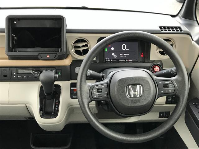 N-BOX ベースグレード 両側スライド・片側電動 クリアランスソナー オートクルーズコントロール レーンアシスト 衝突被害軽減システム オートライト LEDヘッドランプ スマートキー アイドリングストップ 電動格納ミラー(26枚目)