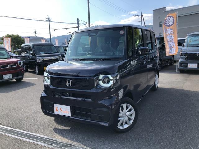 Ｎ－ＢＯＸ ベースグレード　両側スライドドア　クリアランスソナー　オートクルーズコントロール　衝突被害軽減システム　ＬＥＤヘッドランプ　スマートキー　アイドリングストップ　ベンチシート　ＣＶＴ　盗難防止システム　ＡＢＳ　ＥＳＣ（3枚目）